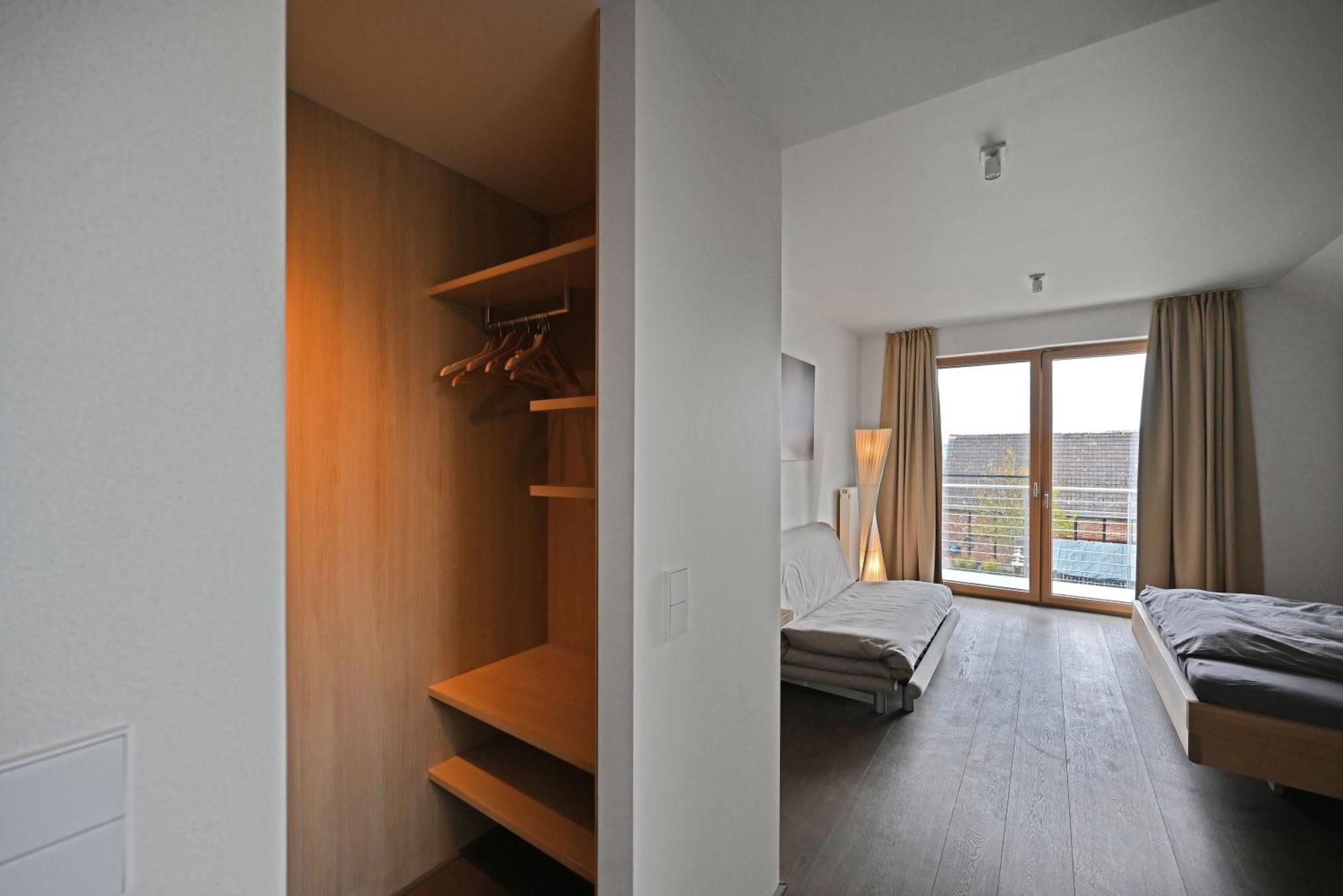 Modernes & Gepflegtes Hotelzimmer Mit Kueche! Bernstadt  Luaran gambar